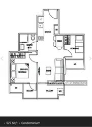 Natura@Hillview (D23), Apartment #563175661